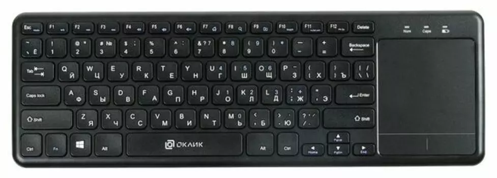 Клавиатура Oklick KB 830ST 1011937, цвет черный