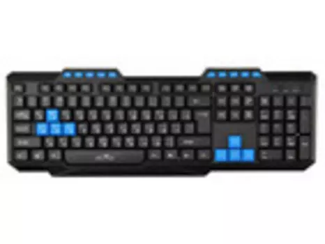 Клавиатура Oklick USB 750G KM-638, цвет черный