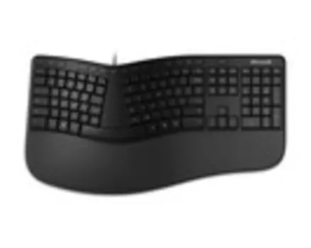 Клавиатура Microsoft Corporation Ergonomic for Business LXN-00011, цвет черный
