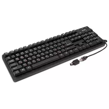 Клавиатура SVEN Standard USB+PS/2 SV-0310301PUB, цвет черный