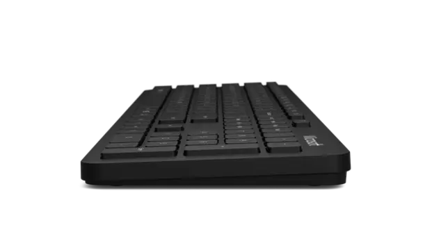 Клавиатура Microsoft Corporation Wireless Russian Hdwr QSZ-00011, цвет черный