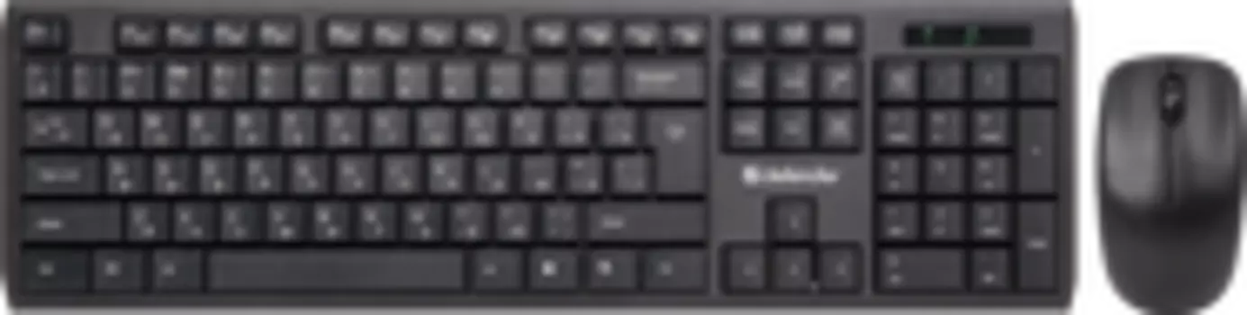 Клавиатура+мышь Defender C-945 45945, цвет черный
