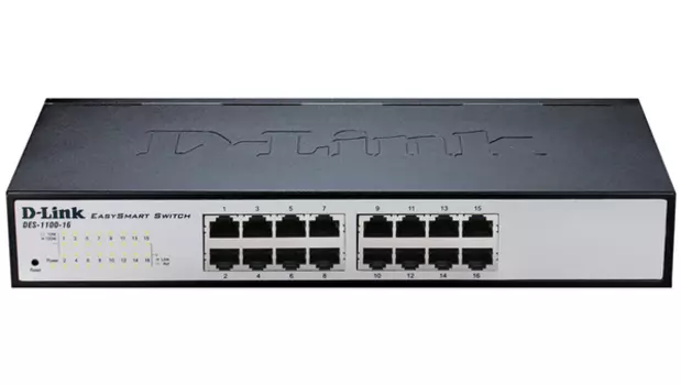 Коммутатор D-LINK DES-1100-16