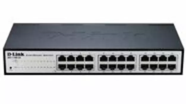 Коммутатор D-LINK DES-1100-24 (вскрытая упаковка)