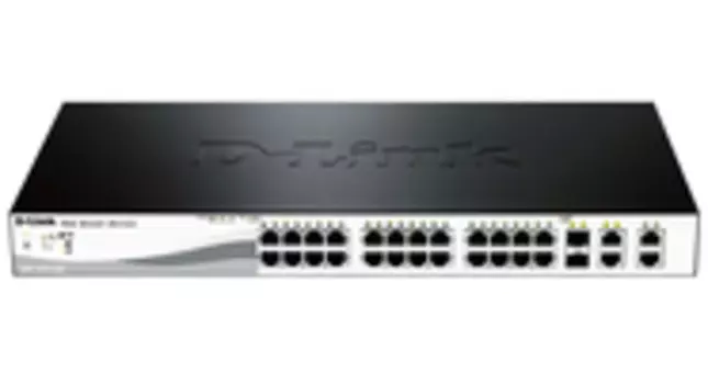 Коммутатор D-LINK DES-1210-28P