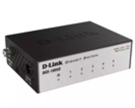 Коммутатор D-LINK DGS-1005D