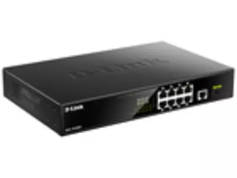 Коммутатор D-LINK DGS-1010MP