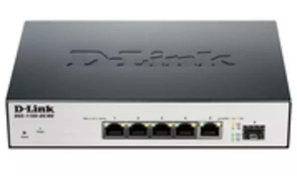 Коммутатор D-LINK DGS-1100-06