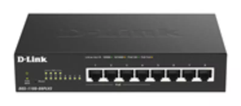 Коммутатор D-LINK DGS-1100-08