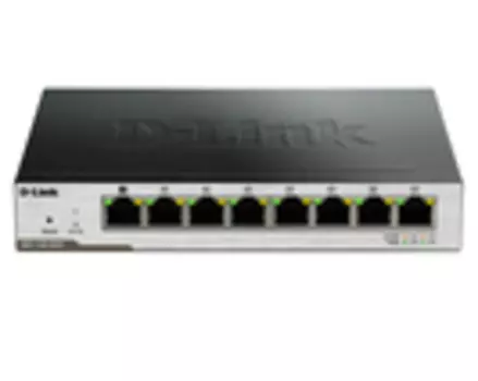 Коммутатор D-LINK DGS-1100-08PD