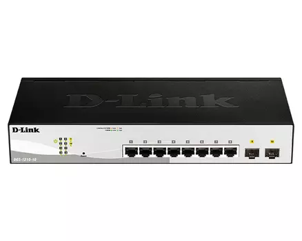 Коммутатор D-LINK DGS-1210-10