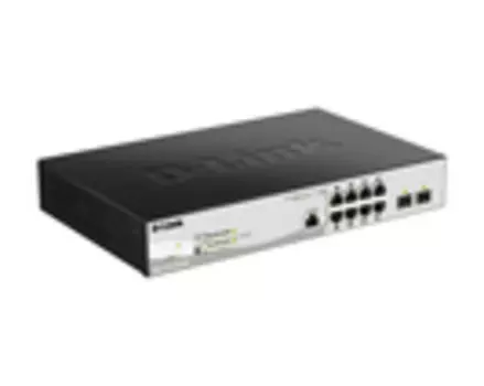 Коммутатор D-LINK DGS-1210-10P
