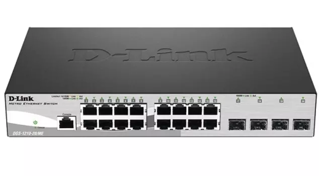 Коммутатор D-LINK DGS-1210-20
