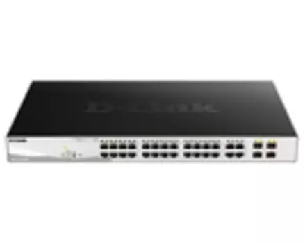 Коммутатор D-LINK DGS-1210-28MP