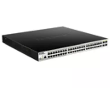 Коммутатор D-LINK DGS-1210-52MPP