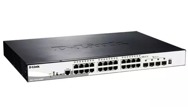 Коммутатор D-LINK DGS-1510-28XMP