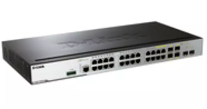 Коммутатор D-LINK DGS-3000-26TC