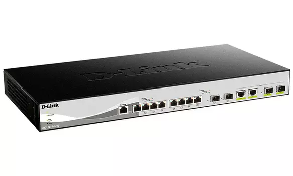 Коммутатор D-LINK DXS-1210-12TC