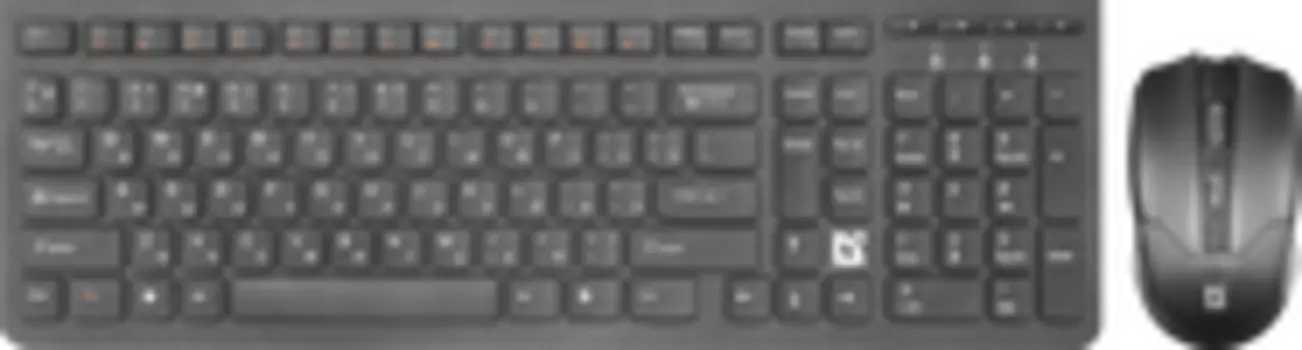 Клавиатура+мышь Defender Columbia C-775 45775, цвет черный