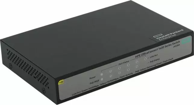 Коммутатор Hewlett Packard Enterprise 1420-16G