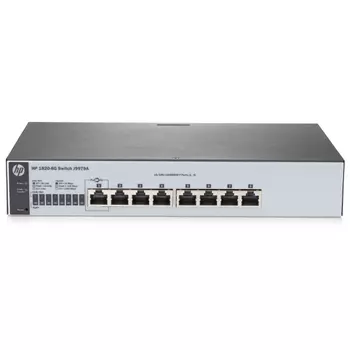 Коммутатор Hewlett Packard Enterprise 1820 8G