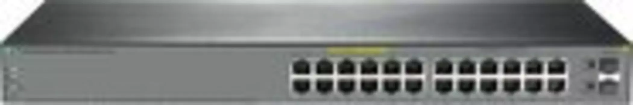 Коммутатор Hewlett Packard Enterprise 1920S 24G 2SFP PPoE+ 185W