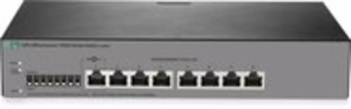 Коммутатор Hewlett Packard Enterprise 1920S 8G