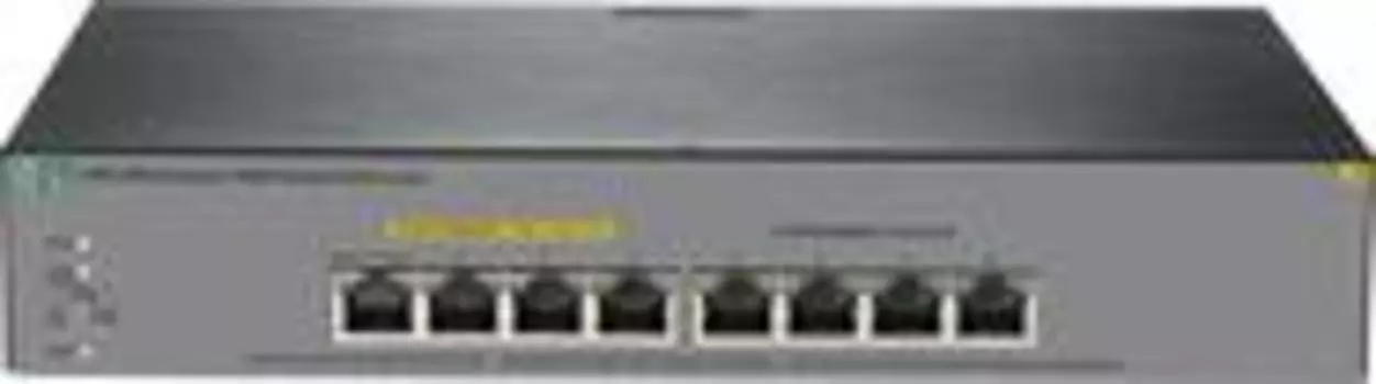 Коммутатор Hewlett Packard Enterprise 1920S 8G PPoE+ 65W