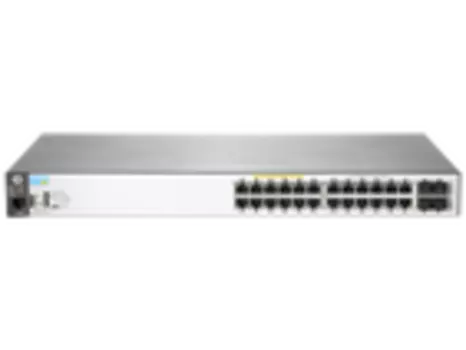Коммутатор Hewlett Packard Enterprise 2530-24G-PoE+