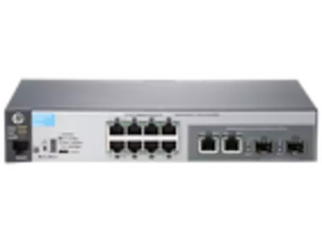 Коммутатор Hewlett Packard Enterprise 2530-8G