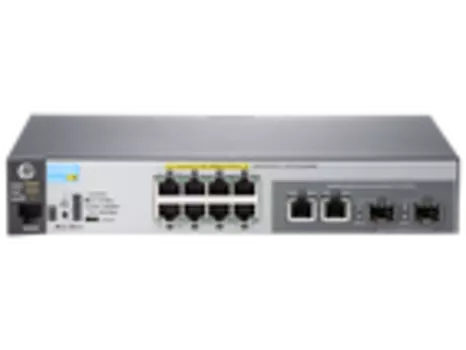 Коммутатор Hewlett Packard Enterprise 2530-8G-PoE+