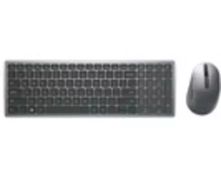 Клавиатура+мышь Dell Technologies KM7120W 580-AIWS, цвет серебристый