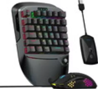 Клавиатура+мышь GameSir GameSir-VX2, цвет черный
