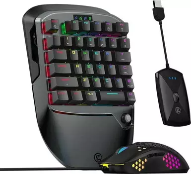 Клавиатура+мышь GameSir GameSir-VX2, цвет черный