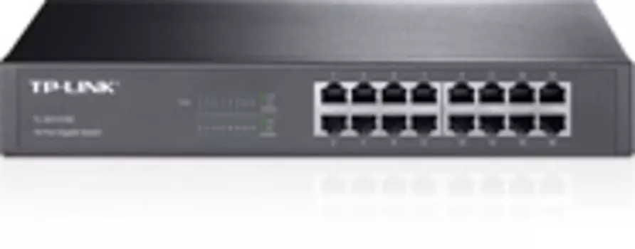 Коммутатор TP-LINK TL-SG1016D