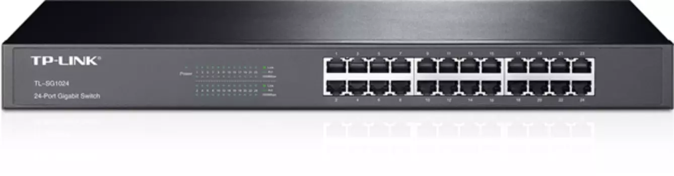 Коммутатор TP-LINK TL-SG1024