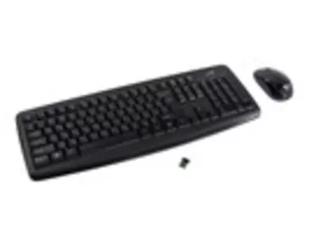 Клавиатура+мышь GENIUS Bundle Genius Smart KM-8100/ HS-935BT, цвет черный