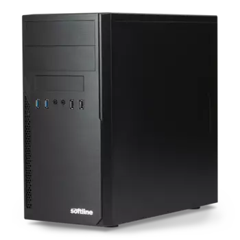 Компьютер для дома и офиса Softline computers SL Alpha V1, SL_Alpha_i5u630