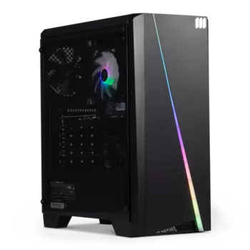 Компьютер для дома и офиса Softline computers SL Starfall Core i3 10100, SL_Starfall_i3gtx1050ti