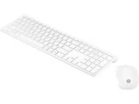 Клавиатура+мышь HP Inc. HP 800 4CF00AA, цвет белый
