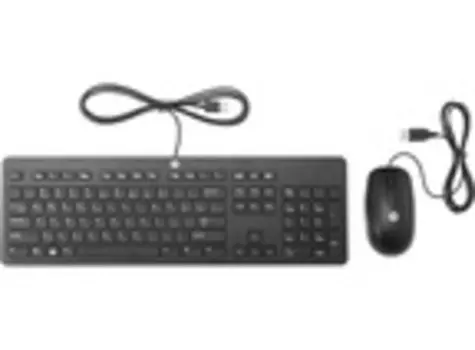 Клавиатура+мышь HP Inc. T6T83AA#ACB, цвет черный