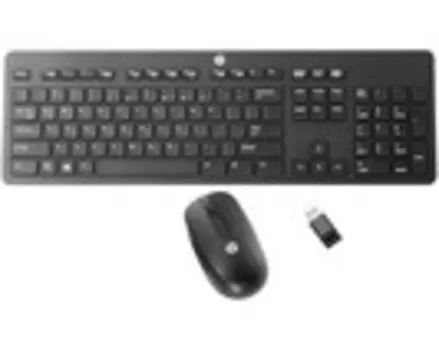 Клавиатура+мышь HP Inc. Wireless Business N3R88AA#ACB, цвет черный