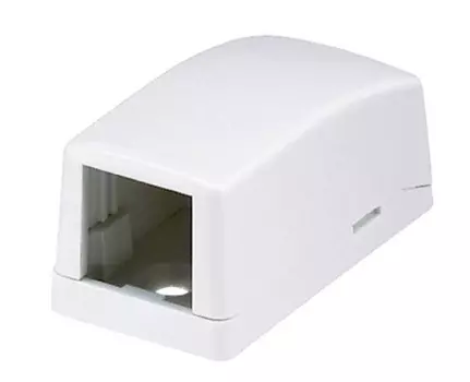Коробка Panduit CBX1AW-A наклад.Mini-Com