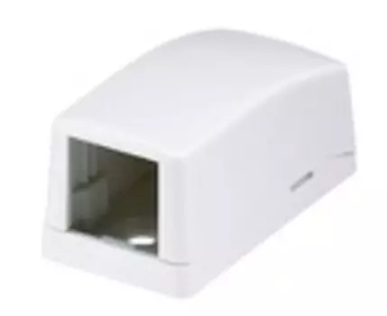 Коробка Panduit CBX1AW-A наклад.Mini-Com