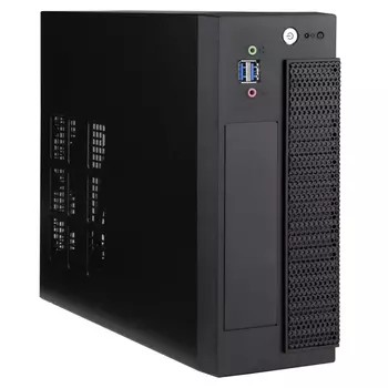 Корпус Slim Case InWin BP691 Black 300W IP-S300FF7-0 U3.0*2+A(HD)+FAN