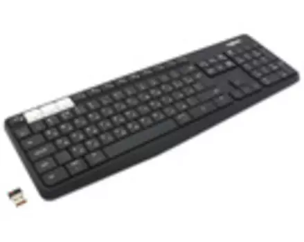 Клавиатура Logitech K375s 920-008184, цвет черный