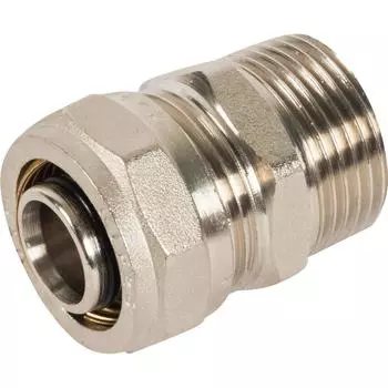 Муфта комбинированная Valtec 1"x26 мм НР латунь VTM.301