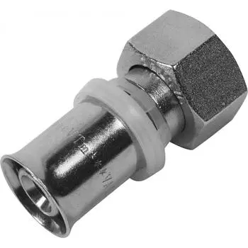 Муфта комбинированная Valtec 1/2"x16 мм ВР латунь VTM.222.N.001604