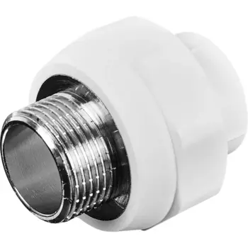 Соединитель Valtec 20x3/4 переход на НР полипропилен