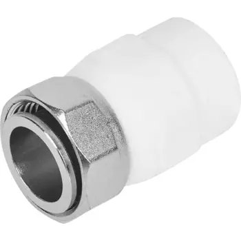 Муфта комбинированная Valtec 3/4"x20 мм ВР ВП полипропилен VTP.708.0.02005